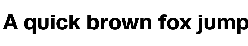 Preview of Runda Bold font