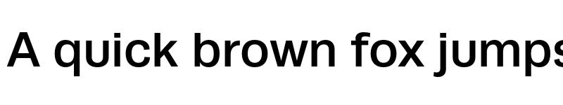 Preview of Runda Medium font