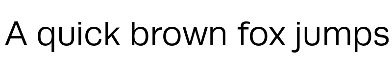 Preview of Runda Normal font