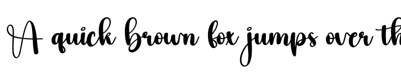 Preview of Runday Regular font