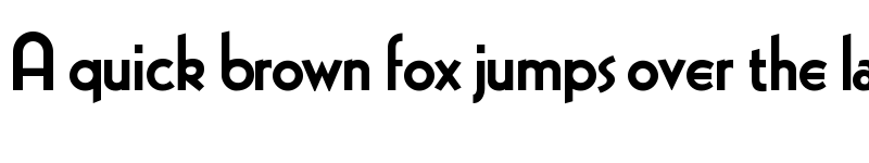 Preview of Rundspruch Regular font