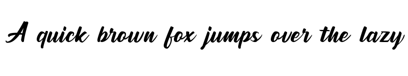 Preview of Runtage Regular font