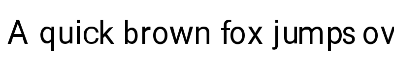 Preview of RupeeSan Regular font