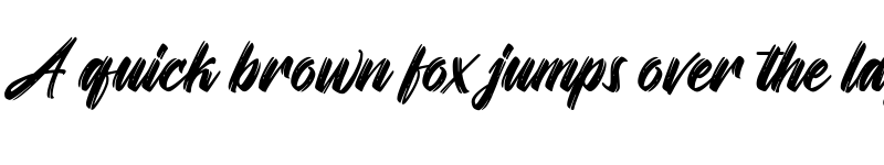 Preview of Rush of the Geisha Regular font