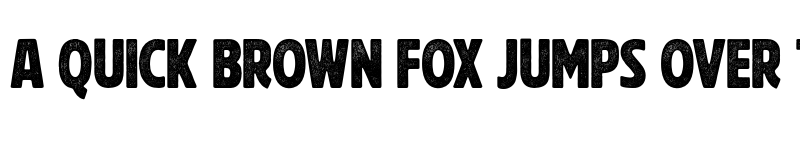 Preview of Rushford Printed Regular font