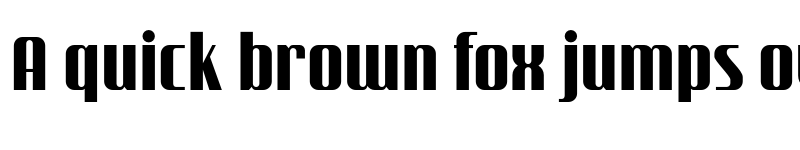 Preview of RUSHTONE Regular font