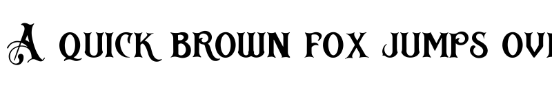 Preview of Russel dexter Regular font