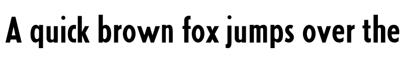 Preview of Rustic Jack Regular font