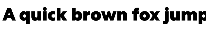 Preview of Rustica Black font