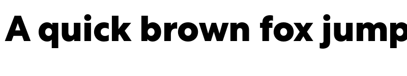 Preview of Rustica Extra Bold font