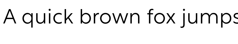 Preview of Rustica Light font