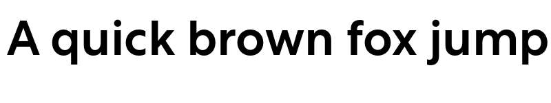 Preview of Rustica Medium font