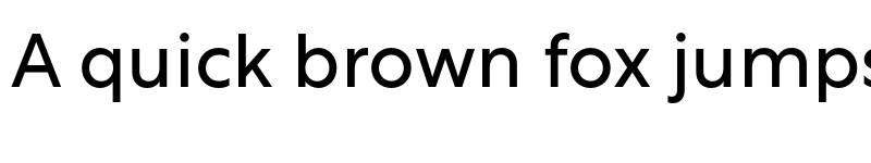 Preview of Rustica Regular font