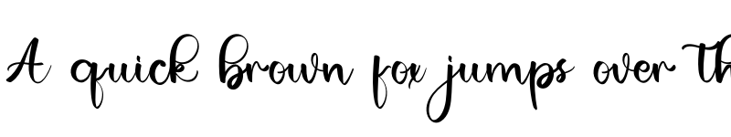 Preview of Rustick Regular font