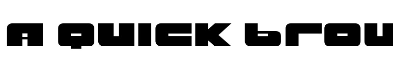 Preview of Rustproof Body Regular font