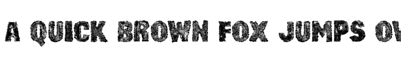 Preview of RUSTY CAGE PERSONAL USE Regular font