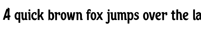 Preview of Rusty Forest PERSONAL USE Regular font