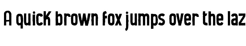 Preview of Rustyhead Typeface Regular font