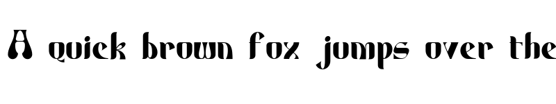 Preview of Rutch Free Personal Use Regular font