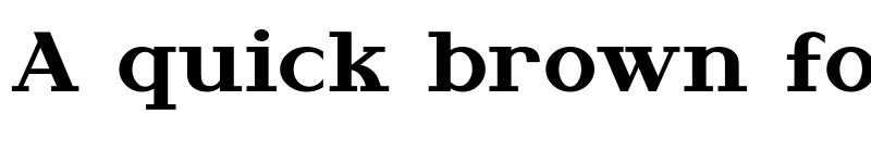 Preview of Rutex Regular font