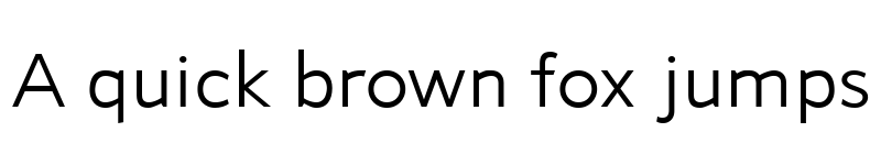 Preview of Rutledge Regular font