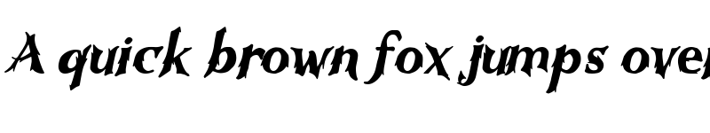 Preview of Rutmag Sugan Regular font