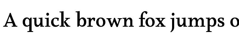 Preview of Ruwudu Medium font
