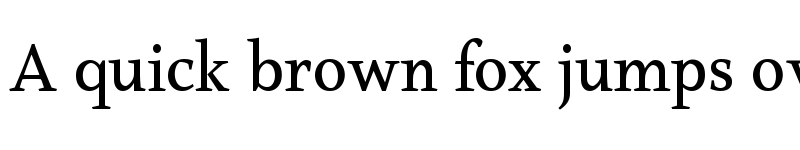 Preview of Ruwudu Regular font