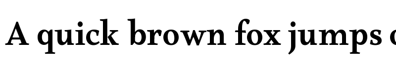 Preview of Ruwudu SemiBold font