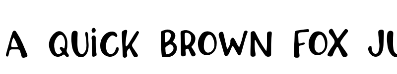 Preview of RWA Honeydew Regular font