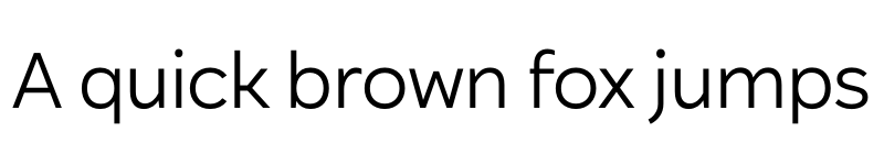 Preview of RWE Sans Web Book font