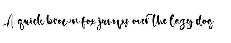 Preview of Ryan Gary Regular font