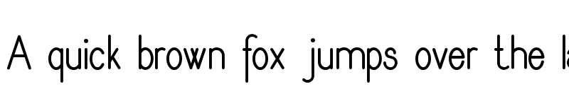 Preview of Rythmus Regular font