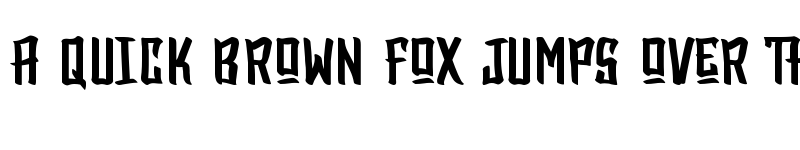 Preview of SA BlackTop DEMO Regular font