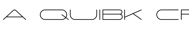 Preview of SA Thousand Light font