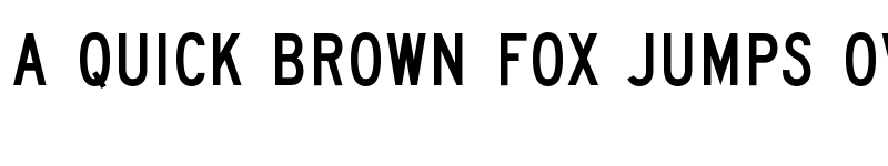 Preview of SaaSeriesCDOT Regular font