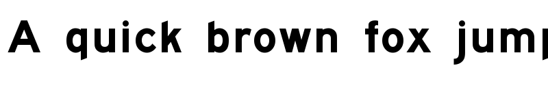 Preview of SaaSeriesEMDOT Regular font