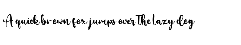 Preview of Sabas Renate Regular font