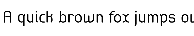 Preview of Sabatica Regular font