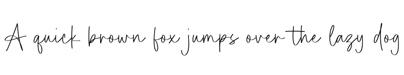 Preview of Sabrina Destiny Regular font