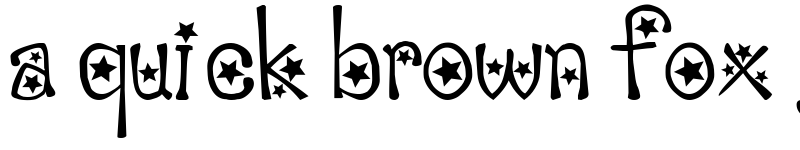 Preview of sabrina Regular font