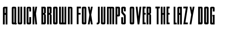 Preview of Sacco SemiBold ExtraCondensed font