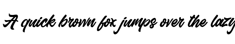 Preview of Saekana Clean Regular font