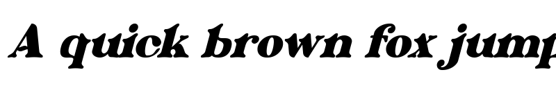 Preview of Saestwo Italic font