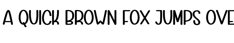 Preview of Safe Holiday Family Regular font