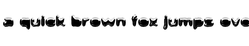 Preview of Safe Iodine Regular font