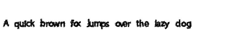 Preview of SafePaper Regular font