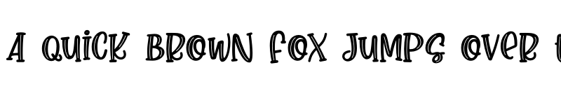 Preview of saferick Regular font