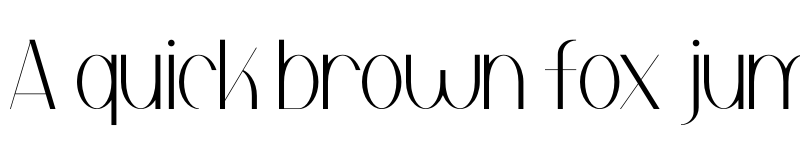 Preview of Safira Regular font