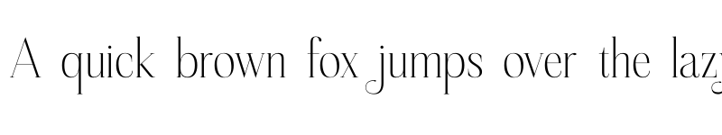 Preview of Sageffine Regular font
